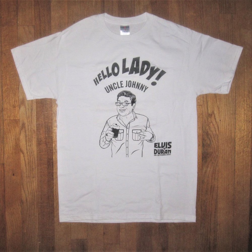 Elvis Duran Morning Show T Shirt (New)